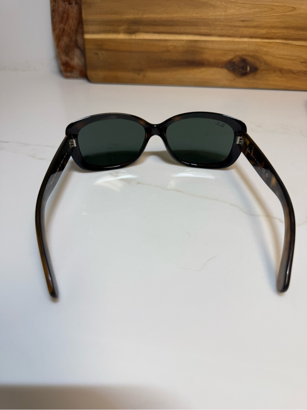 Ray Ban Jackie OHH Polished Light Havana RB4101 - Picture 4 of 9